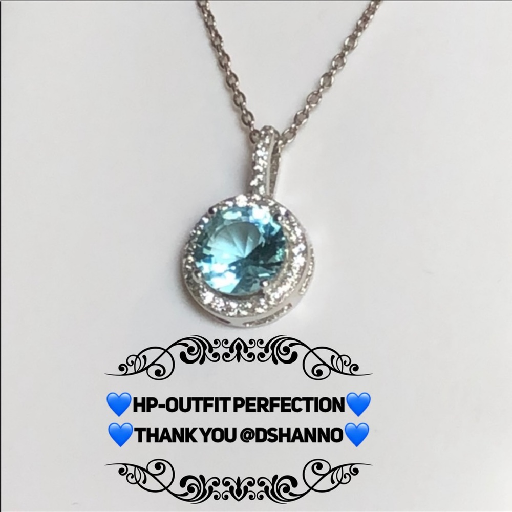 💙HP💙SS Aquamarine Necklace